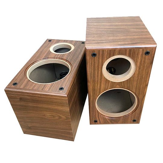 6.5 inch wooden hollow speaker box source factory hot selling