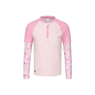 【清仓】迪卡侬儿童泳衣分体男女童泳衣UPF50+防晒好穿脱泳衣KIDK