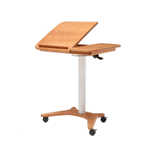 Original elements solid wood desk light luxury modern cherry wood office desk study movable lift table L9162