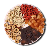 Red dates longan wolfberry tea eight-treasure tea scented tea combination health tea to nourish qi and blood female conditioning small tea bag