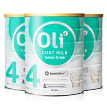 (self-employed) Australian Oli6 Yingying and Dairy Probiotics Children Students Goat Milk Powder 4 paragraphs 800g * 3 cans