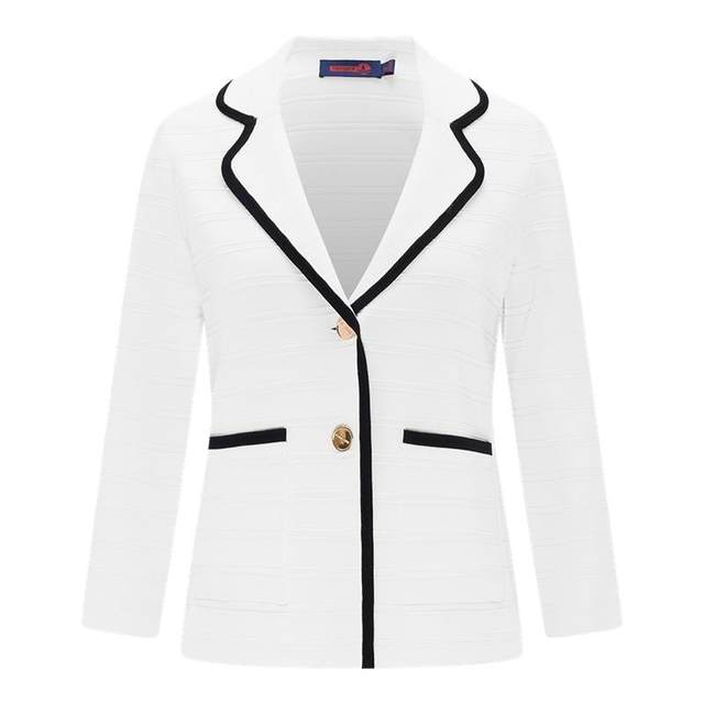 Italian dinghy black knitted suit