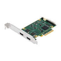 TC-400N2 HDMI video capture card HD live broadcast dual-channel 2-channel computer PCIE supports SDK development