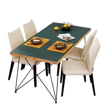 Amy house nordic leather waterproof oil-resistant non-washing table pad Amy house nordic leather waterproof oil-resistant non-washing table pad