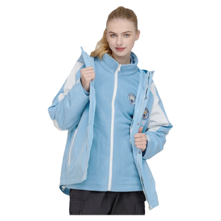 【官方正版】曼城俱乐部丨防风保暖户外时尚三合一冲锋衣外套