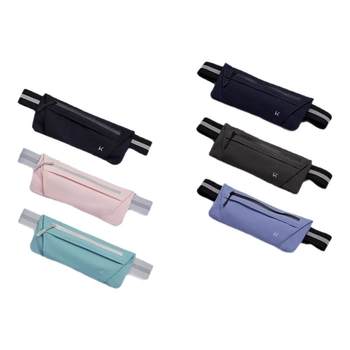 Keep sports running waist bag multi-functional chest bag dual-purpose lightweight outdoor mountaineering and cycling mobile phone bag crossbody bag