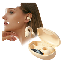True Wireless Bone Conduction Bluetooth Headset 2024 New Clip-Ear Sports In-Ear Mens and Womens Ultra-Long Battery Life