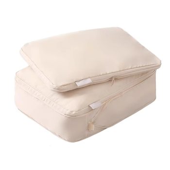 Travel storage bag compressed suitcase packing and finishing bag