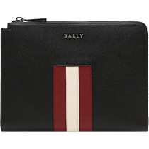 (Self-operated) BALLY Mens Leather Clutch EISNER TSP
