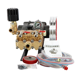 Ousen Fully Enclosed Integrated High-Pressure Three-Cylinder Plunger Pump for Spraying Ceramic Without Adding Grease, Pesticide Spray Pump, Sprayer, Spray Pump