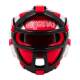 Jingpai-Professional boxing helmet-removable face mask