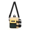 Outdoor crossbody water cup bag student sports shoulder bag
