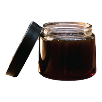3084-ASVEL honey jar sealed jar food grade glass jar storage jar Qiuli paste sealed bottle storage jar