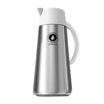 Japanese asvel oil pot oil bottle stainless steel household soy sauce vinegar bottle kitchen oil tank leak-proof Japanese style