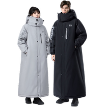 Military Grand coat Mens and womens winter plus thicken thickened New Northeast minus 40 degrees Cold-proof Old Cotton Coat Jacket