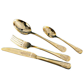 Jojo sl.pd western steak knives and forks and spoons western food