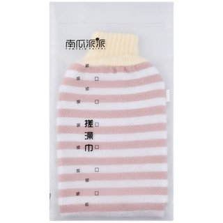 Bath towel, bath towel, powerful mud rub gloves, home double-sided back rub back strips, ladies rub gray, Korean men's back rub