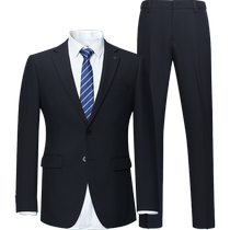 HLA Hailan House slim-fitting imitation wool suit 24 autumn new flat lapel elastic elastic waist suit suit for men