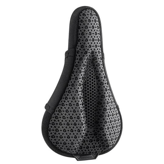 洛克兄弟自行车坐垫套3D打印中空透气男女公路山地车座垫骑行配件