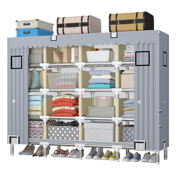 Affordable wardrobe in jiangmengjia rental house