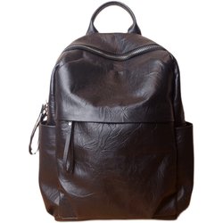 Genuine leather backpack for men large capacity first layer cowhide soft leather casual leather school bag men's travel backpack