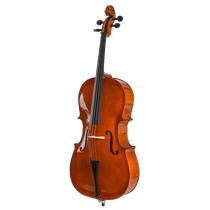 Cello brand official flagship store Childrens beginners professional-level playing handmade solid wood imported graded instruments