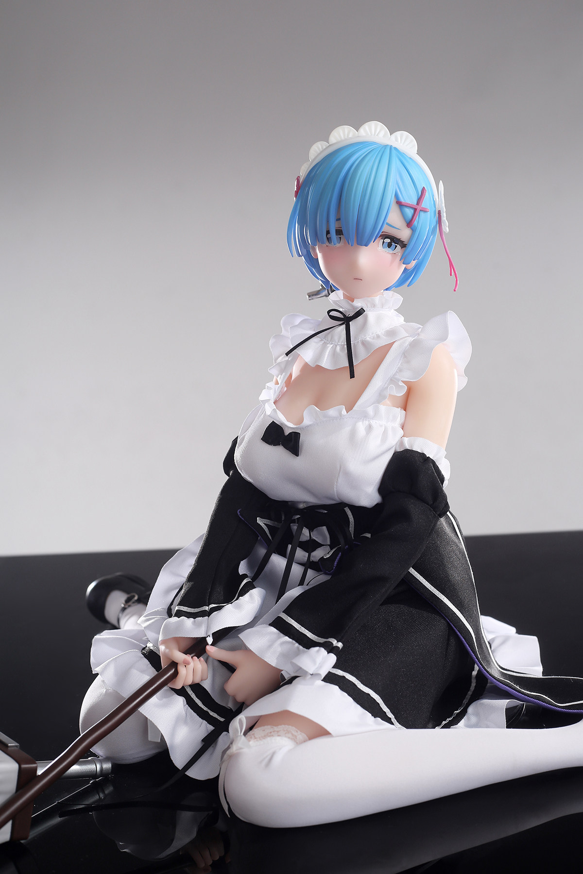 Re0 เรม อนิเมะสองมิติ 1/3 หุ่นทหาร Bjd แบบสามจุด หุ่นขยับได้ โมเดลคอส ของประดับ Gk ของเล่น