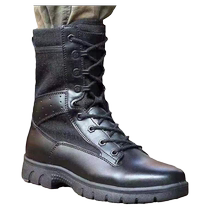 Real Leather Season Style Mens Special Soldiers Combat Boots For Training Ultra Light Martin Outdoor Boots Wool Snowy Ground Anti-Smashing Shoes