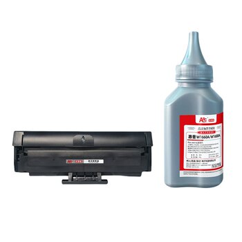 Abc 136w toner cartridge is suitable for hp printer toner hp laser mfp136w ink cartridge 136a toner cartridge w1110 toner 136nw/m toner cartridge 108w/a110a toner cartridge consumables