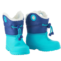 Decathlon snow boots winter warm thickened anti-slip waterproof baby cotton shoes boys and girls boots KIDK