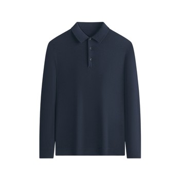 Shanshan machine-washed natural wool lapel sweater Shanshan machine-washed natural wool lapel sweater