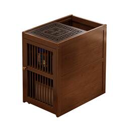 Sofa Side Table, Movable Small Tea Table, Household Kettle Integrated Tea Cabinet, 2026 New Model, New Chinese Style Small Tea Table