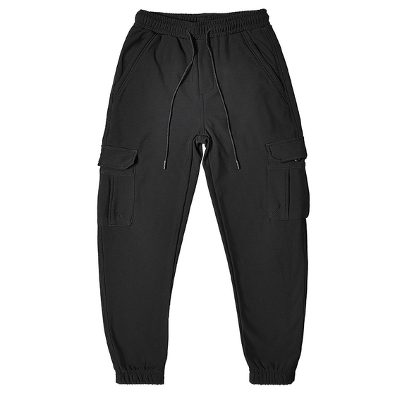 
GSON camouflage work pants men's summer thin 2025 new quick-drying pants men's casual pants tying feet trendy brand