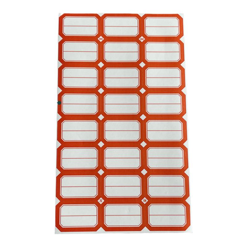 Sanaisi easy writing label paper self-adhesive sticker
