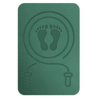 Tpe cordless skipping mat household soundproof mat tang xi