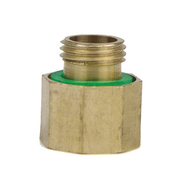 Full copper thickened diameter variable diameter inner and outer teeth direct size head