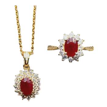 Natural pigeon blood red ruby ring 5 x 7 925 silver finely inlaid natural colored gemstone jewelry