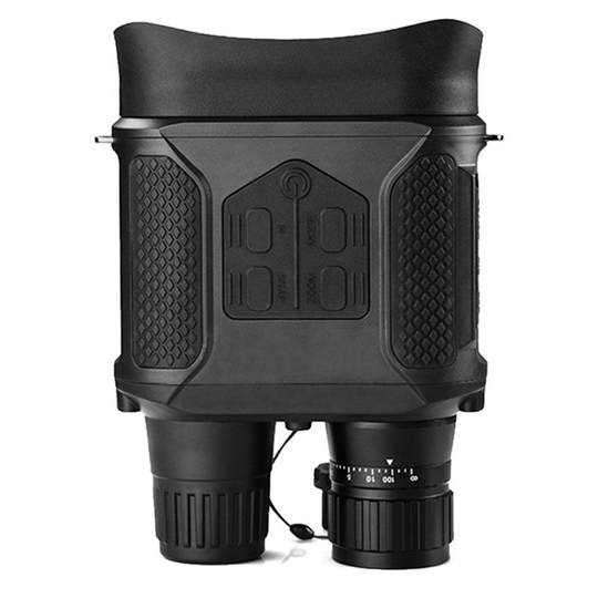 红外线高倍高清夜视仪双筒数码微光单兵晚上打猎非热感成像望远镜