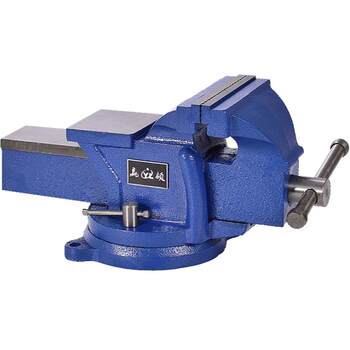 Yingling light heavy-duty weighted 5-inch 6-inch 8-inch bench vise ເຮືອນ​ຄົວ​ຊັ້ນ​ອຸດ​ສາ​ຫະ​ກໍາ​ອັດ​ຕະ​ໂນ​ມັດ​ການ​ສ້ອມ​ແປງ​ອັດ​ຕະ​ໂນ​ມັດ vise ປາກ​ແປ