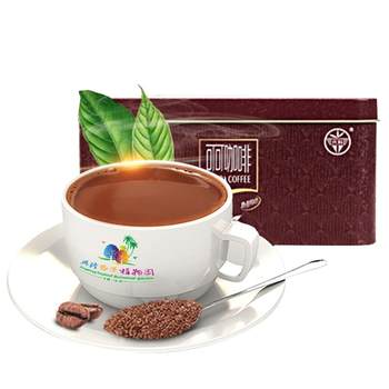 Hainan specialty xinglong cocoa coffee instant