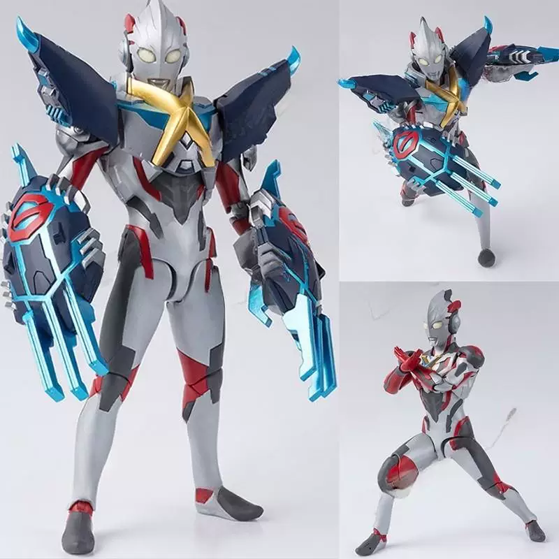 Phoenix, Ultra, минифигура, игрушка, подвижный Ultraman Tiga
