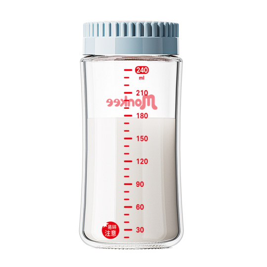 梦呵玻璃储奶瓶婴儿冰箱母乳专用宝宝PPSU保鲜瓶储存罐密封大容量