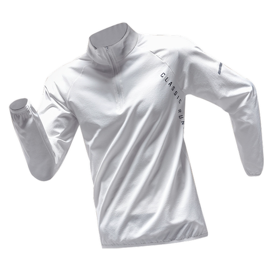 
Sports windbreaker jacket men's windproof running training suit thin spring quick-drying jacket rainproof riding long-sleeved top