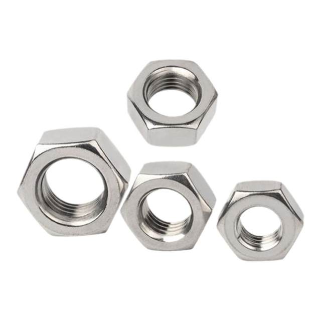 316L stainless steel Yourui non-magnetic hexagon nut