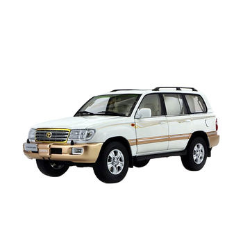 Simulated car model alloy land cruiser lc100