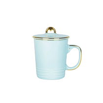 The Liangzhu Museum one thousand Peak Porcelain China Porcelain China Chinese Tianqing Tea Cup Office Water Cup Phnom Penh with Gay delivery