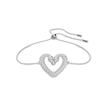(Self-operated) Swarovski Una series heart-shaped bracelets for girlfriends as gifts