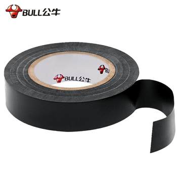 Bull insulating tape socket ໄຟຟ້າ tape ຍານພາຫະນະໄຟຟ້າສາຍສີດໍາ tape flame retardant tape ສູງ viscosity ສີດໍາ