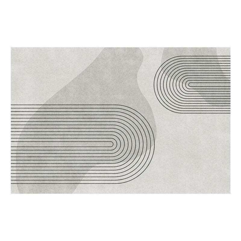 Entrance door floor mats can be customized with special-shaped door carpets
