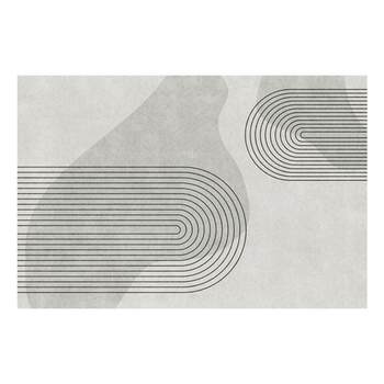 Entrance door floor mats can be customized with special-shaped door carpets